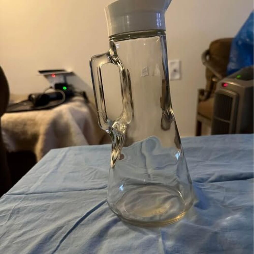 MCM Juice/ milk Pitcher 10” High—great piece